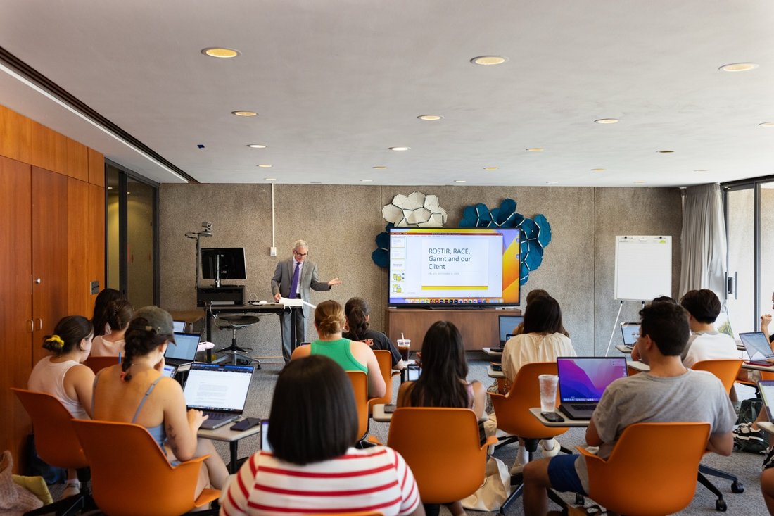 PR professor Tony D