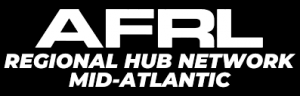AFRL Regional Hub Network Mid-Atlantic logo.