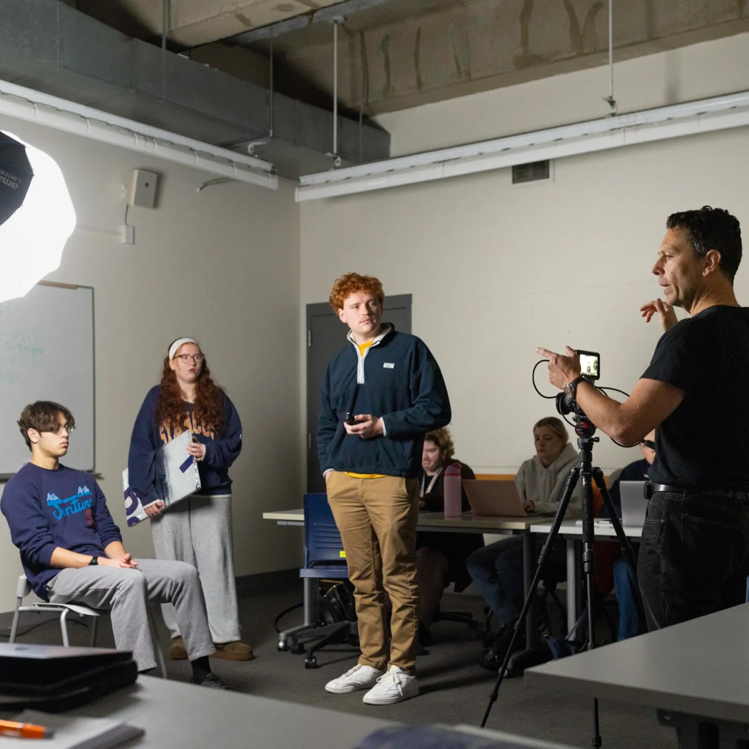 Classes Students Never Forget - VPA - Syracuse University