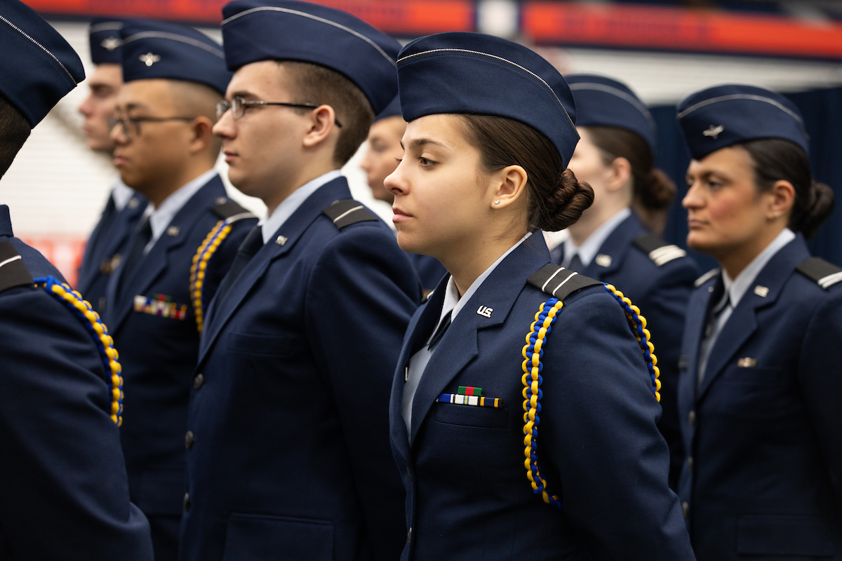 Air Force and Army ROTC - Syracuse University