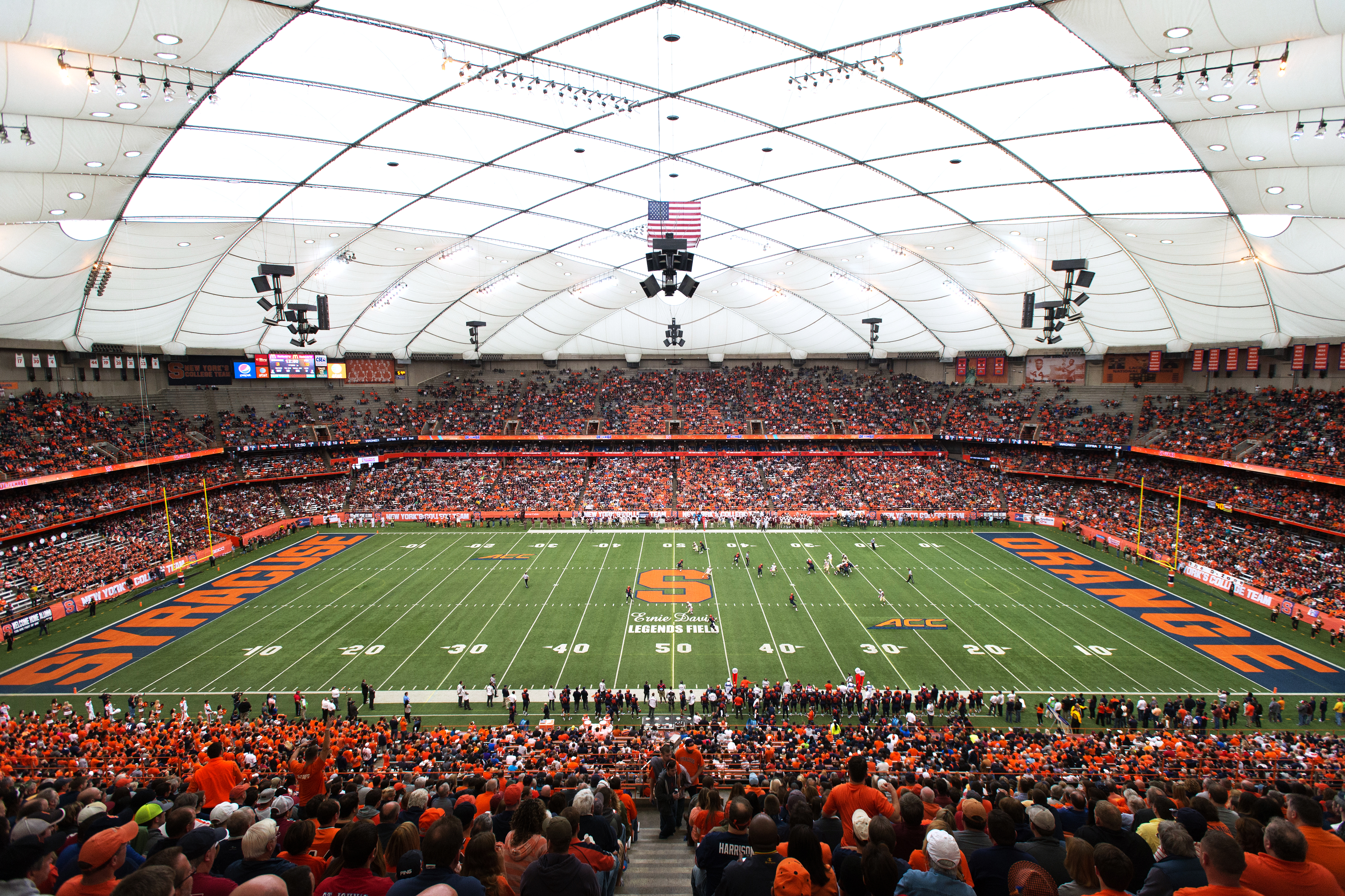 JMA Wireless Dome - Syracuse University