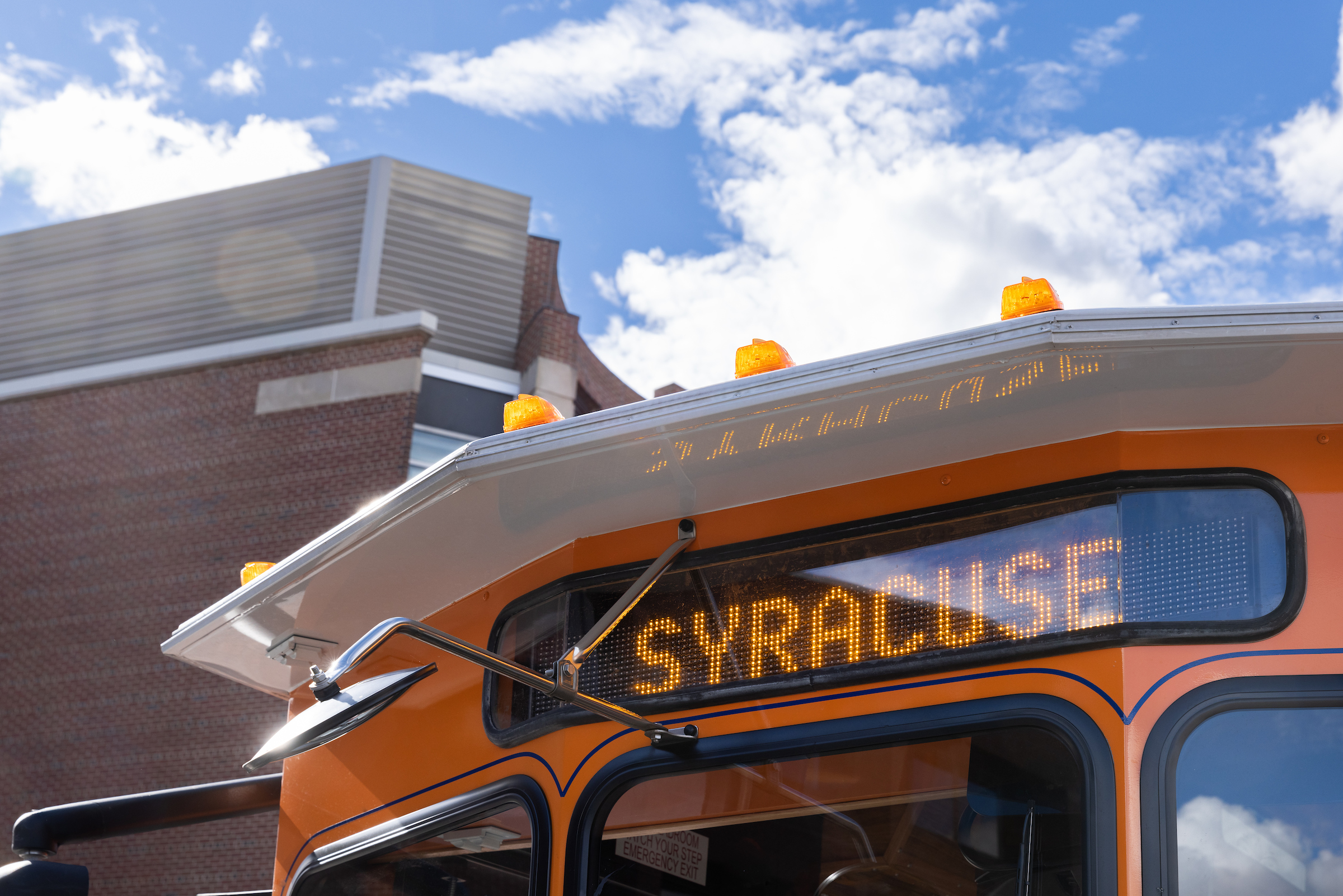 Information for Community and Visitors Syracuse University