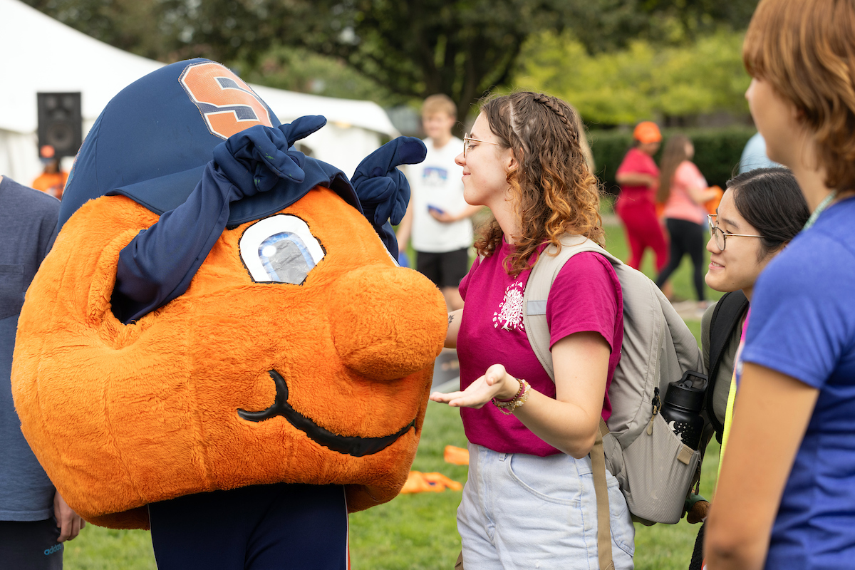 Admitted Student Programs Near You Syracuse University