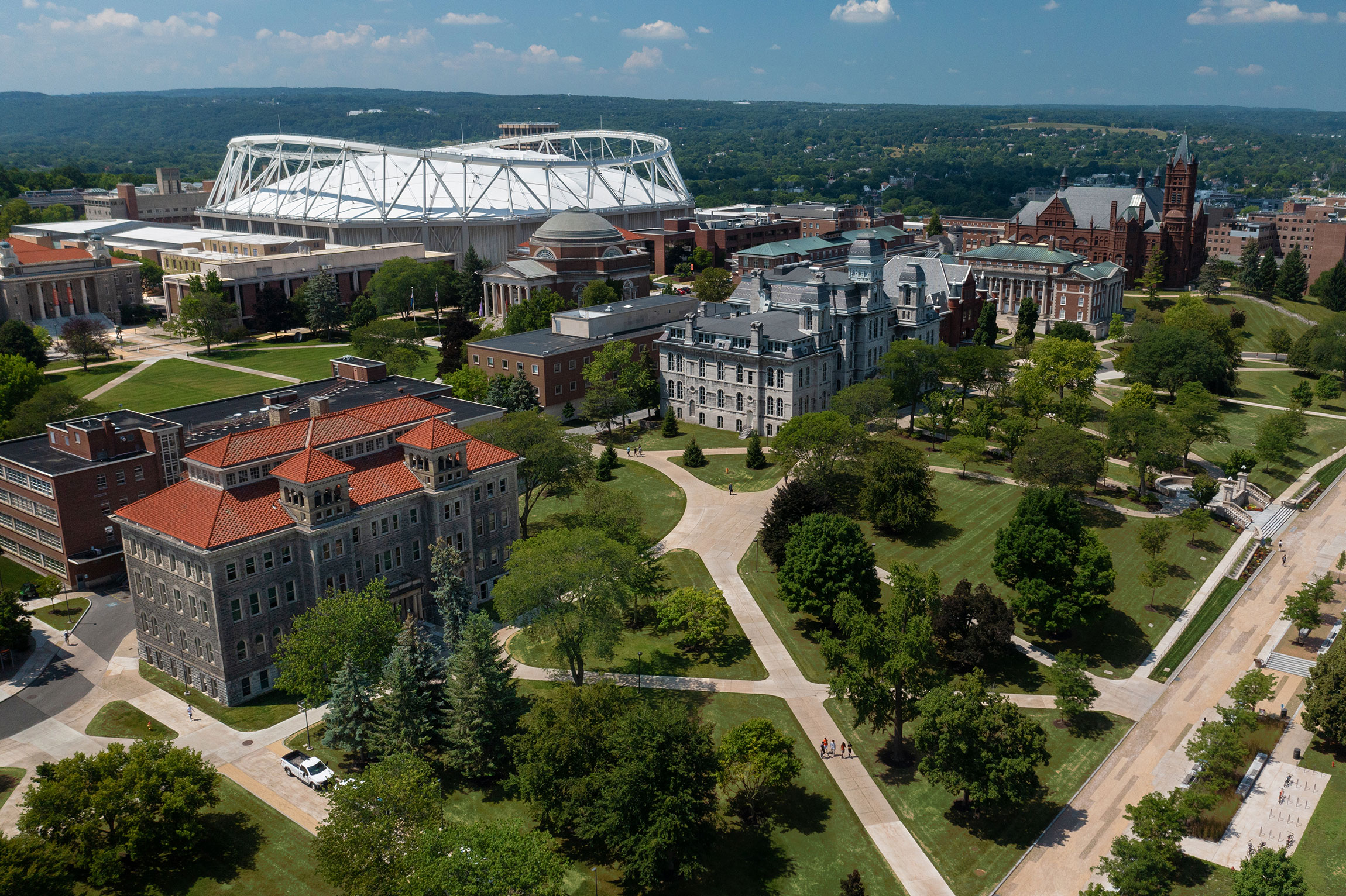 Syracuse University office